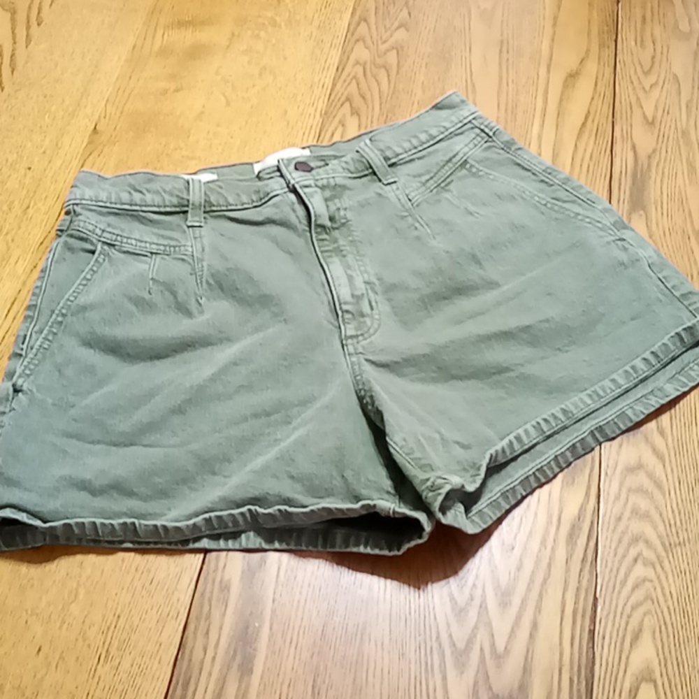 UNIVERSAL THREAD Jeans Shorts Womens Denim 8 / 29 GREEN Preowned HIGH RISE MIDI